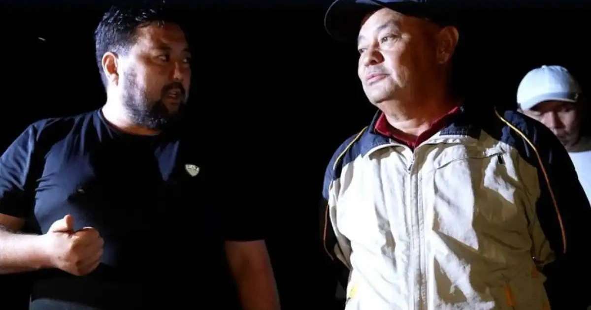 Colman Domingo and Jude Law at amfAR’s Venice Gala