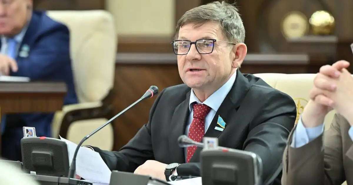 Солтүстік Каспий тартылып қалуы мүмкін - депутат