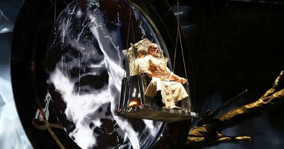 Colman Domingo and Jude Law at amfAR’s Venice Gala