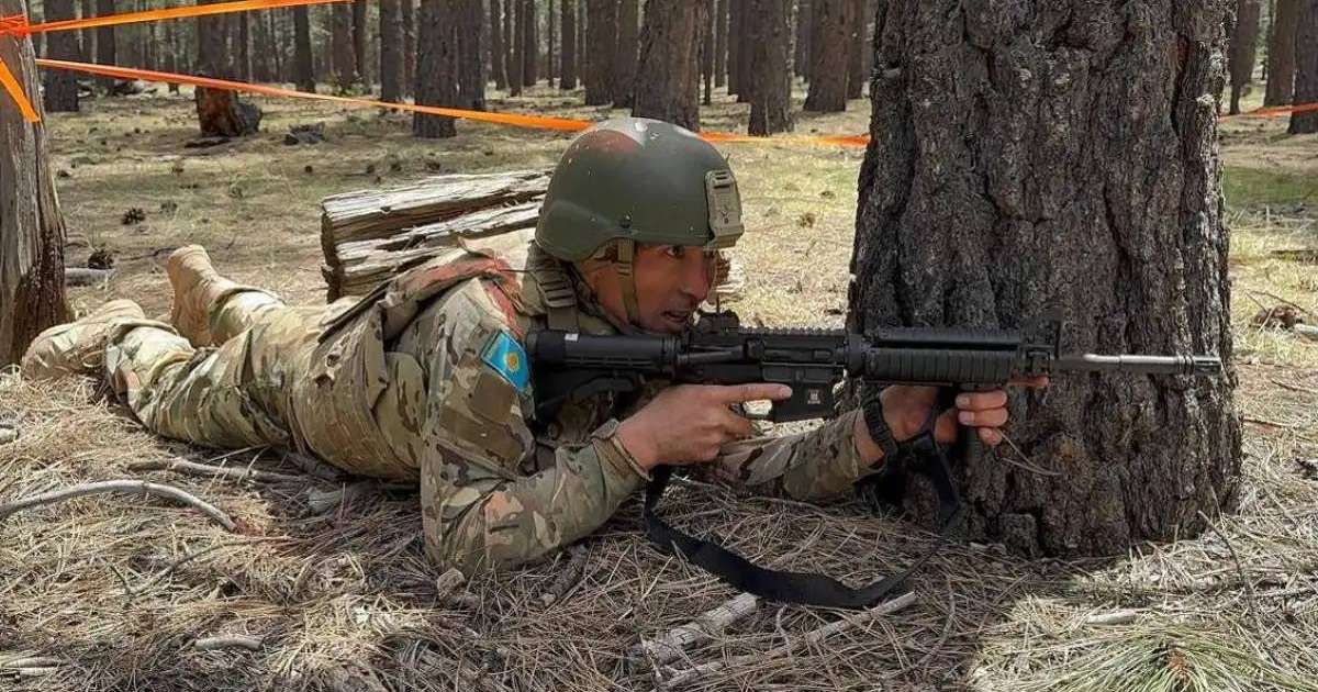 Қазақстан Қарулы күштерінің әскери қызметшісі АҚШ-та рекорд орнатты