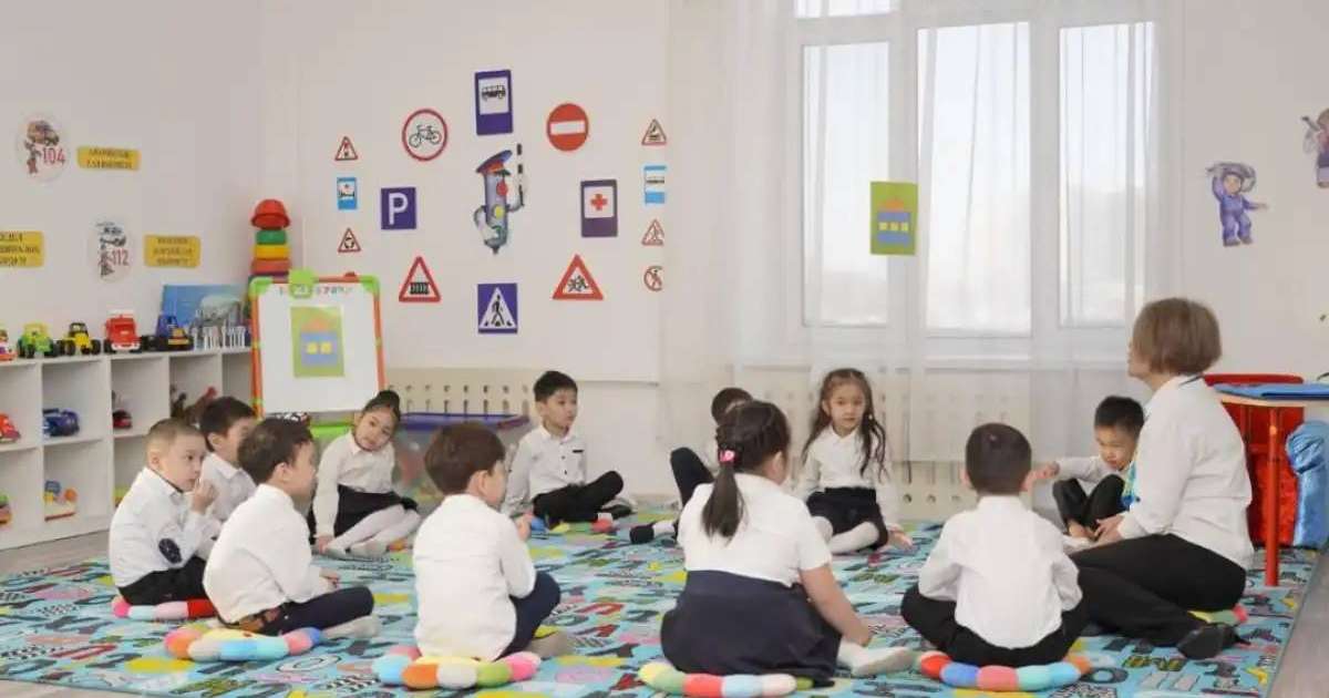 Астанада балабақша топтарына жинақтау 1 шілдеде басталады