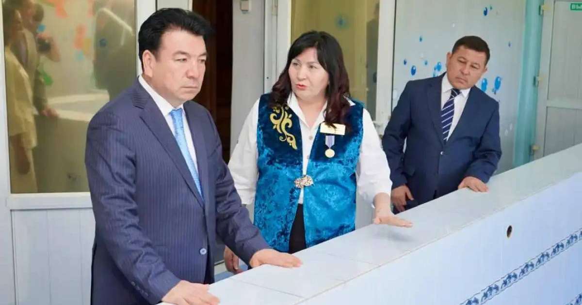 Ғани Бейсембаев Семейдегі балабақшалардың жұмысымен танысты