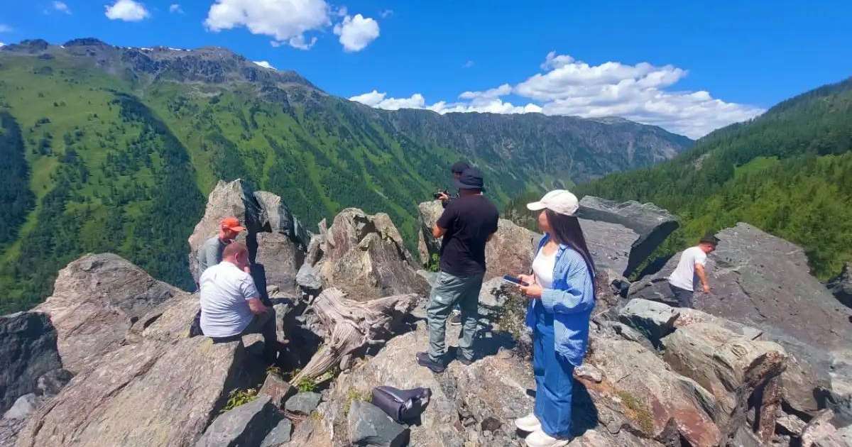 Colman Domingo and Jude Law at amfAR’s Venice Gala