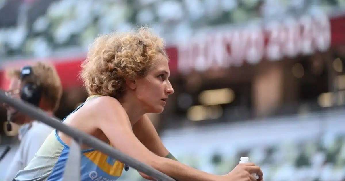 Жеңіл атлет Кристина Овчинникова Польшадағы турнирде күміс жүлдеге ие болды