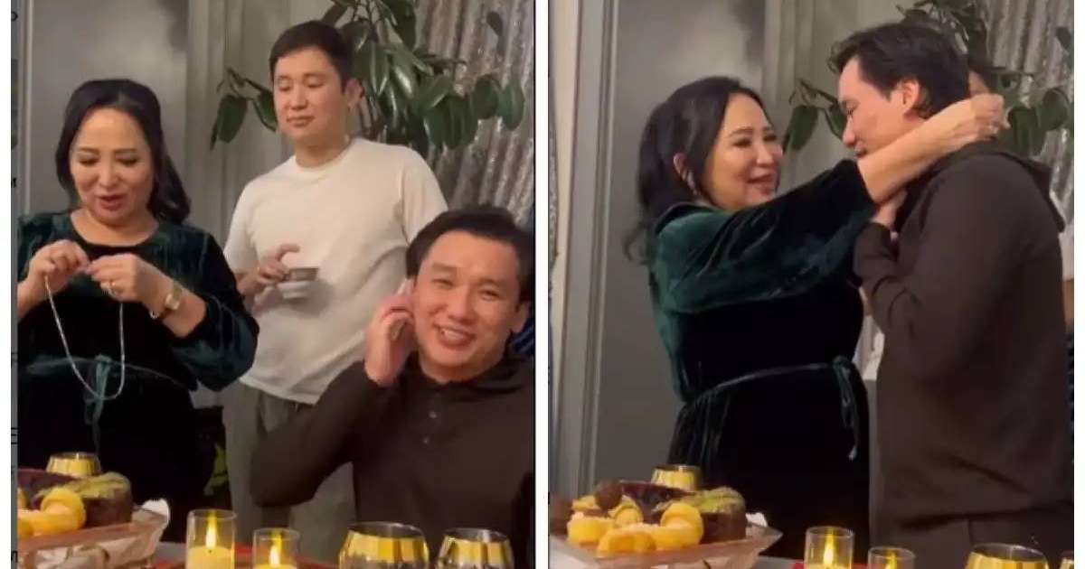 Colman Domingo and Jude Law at amfAR’s Venice Gala