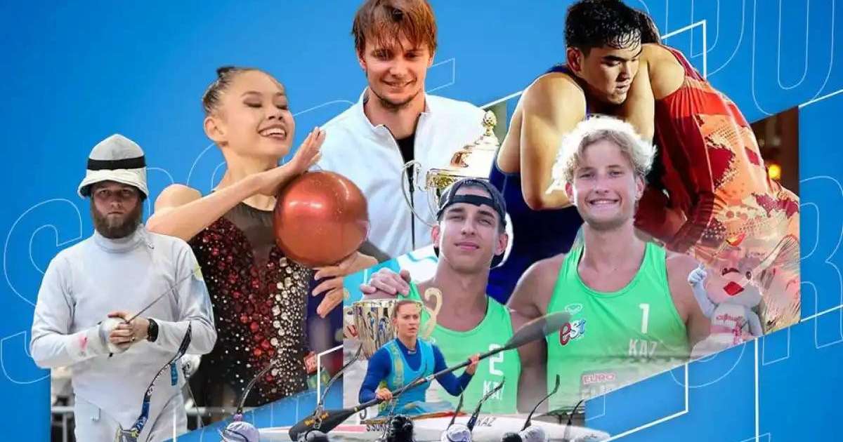 Қазақ спортшыларының өткен аптадағы жарқын жеңістері