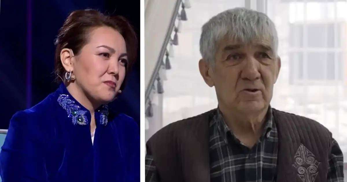 «Құдай баламен сынама»: Жұлдызай Дүйсенбиеваның әкесі ауыр күндерін еске алды