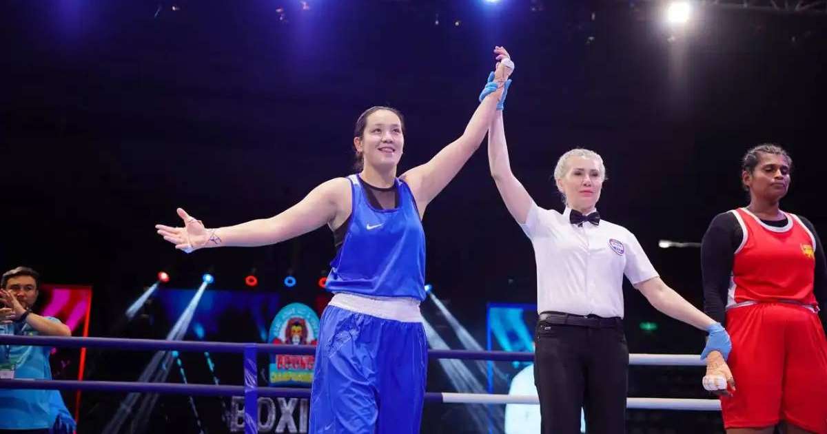 Бокстан Азия чемпионатында тоғыз қазақ қызы топ жарды