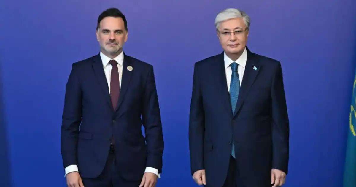 Colman Domingo and Jude Law at amfAR’s Venice Gala