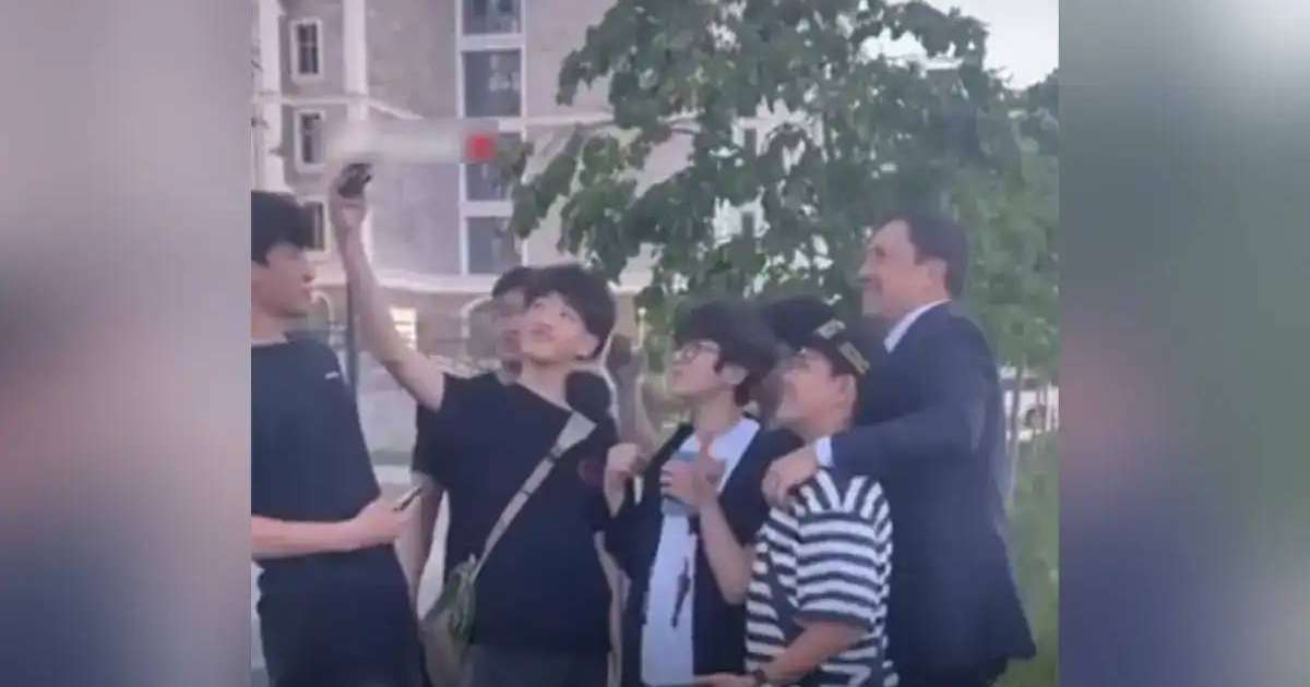 Colman Domingo and Jude Law at amfAR’s Venice Gala