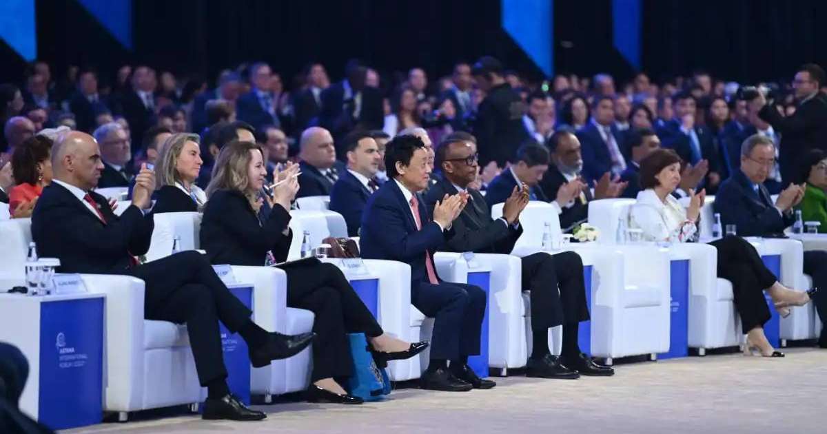 Colman Domingo and Jude Law at amfAR’s Venice Gala