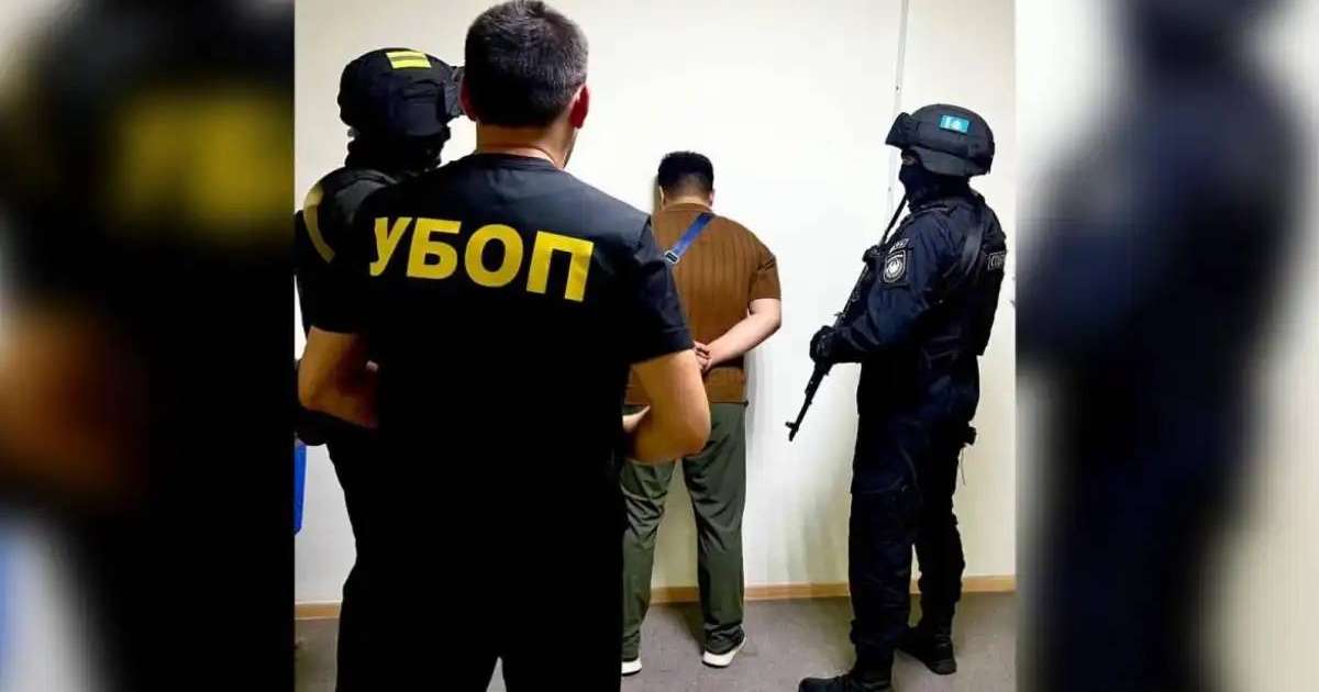 Қостанайда студенттерден ірі көлемде ақша бопсалаған күдікті ұсталды