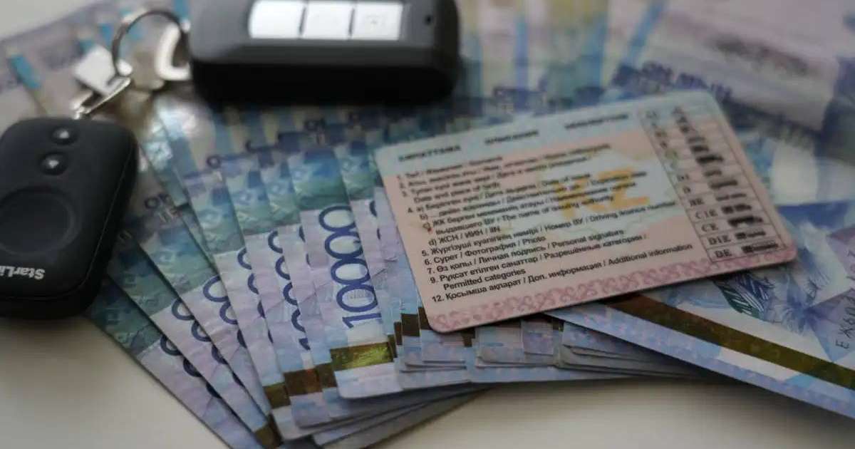 Шымкентте жүргізуші куәліктерін заңсыз рәсімдеумен айналысқан топқа қатысты іс сотқа жолданды