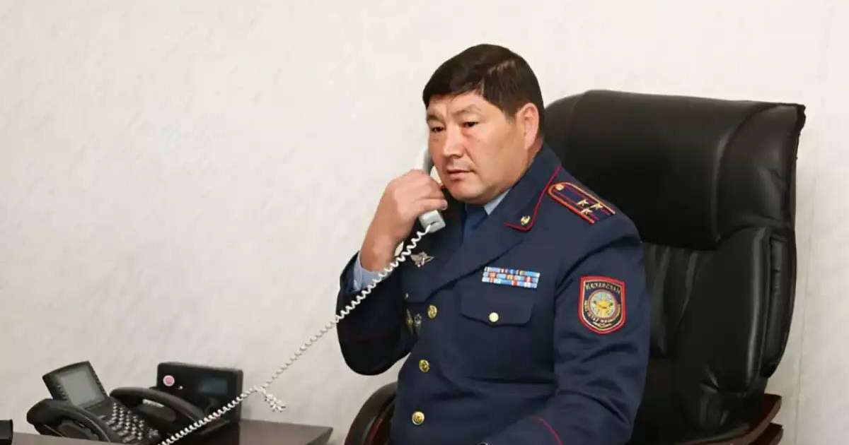 Антикор кабинетінде қыз зорлаған полиция бастығының әйеліне қатысты іс жүргізіп жатыр