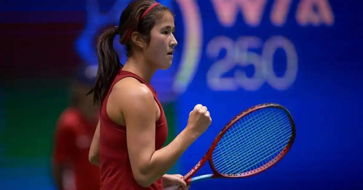 Теннисші Жібек Құламбаева Германиядағы турнирде жеңіске жетті