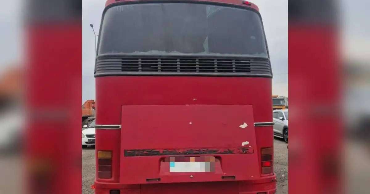 Елордада жалған мемлекеттік нөмірмен жүрген автобус жүргізушісі анықталды