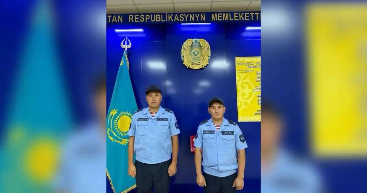 Ұландықтар өзенге батып бара жатқан адамды құтқарды