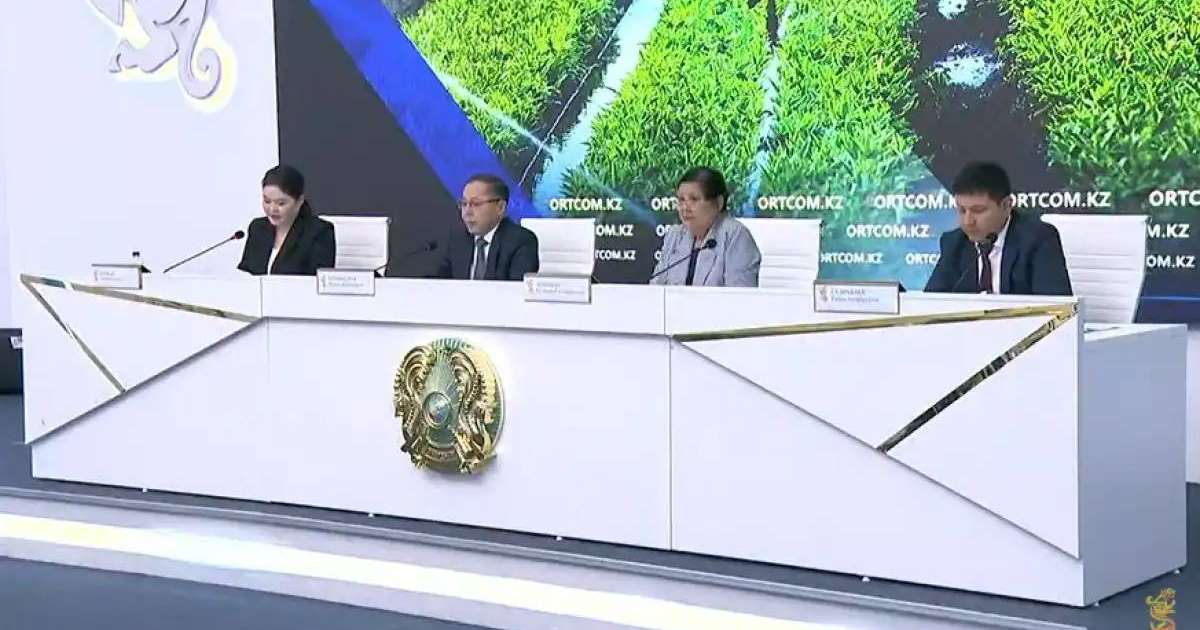 Былтыр су үнемдеу технологиялары 158 мың гектар аумақта енгізілді