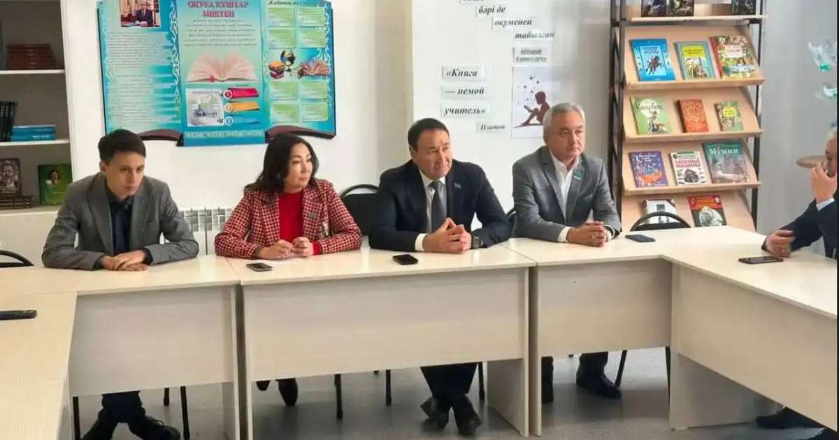 Елордалық мектепті жөндеу мәселелері мәслихат төрағасының жеке бақылауына алынды