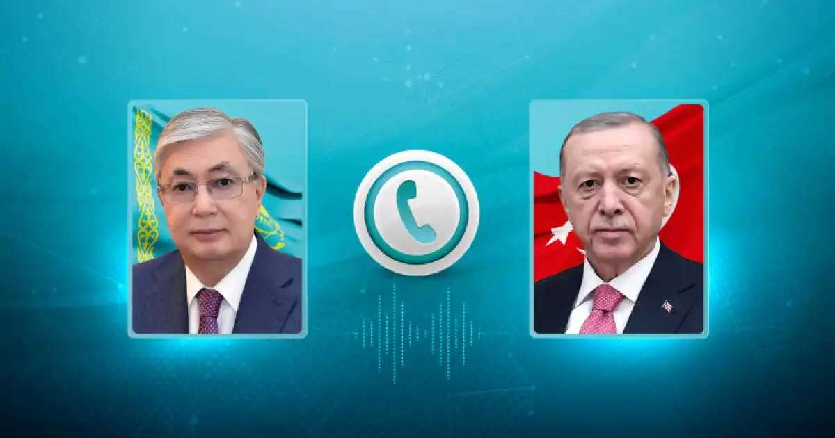 Тоқаев Ердоғанға Ыстанбұлда болған жер сілкінісіне байланысты қолдау білдірді