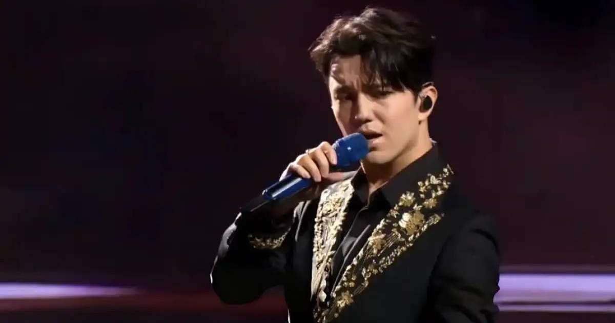 Colman Domingo and Jude Law at amfAR’s Venice Gala