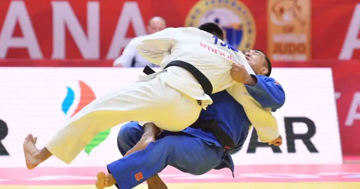 Астанада дзюдодан әлемдік Qazaqstan Barysy Grand Slam турнирі өтеді