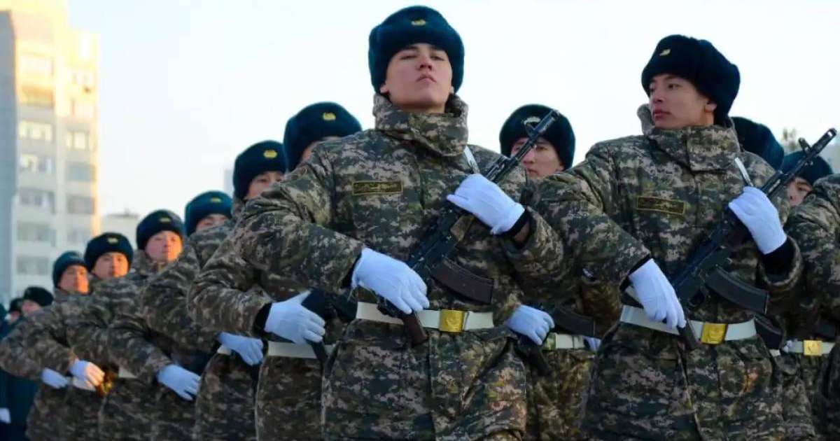 Биыл 42 мыңнан астам азамат әскерге шақыртылады