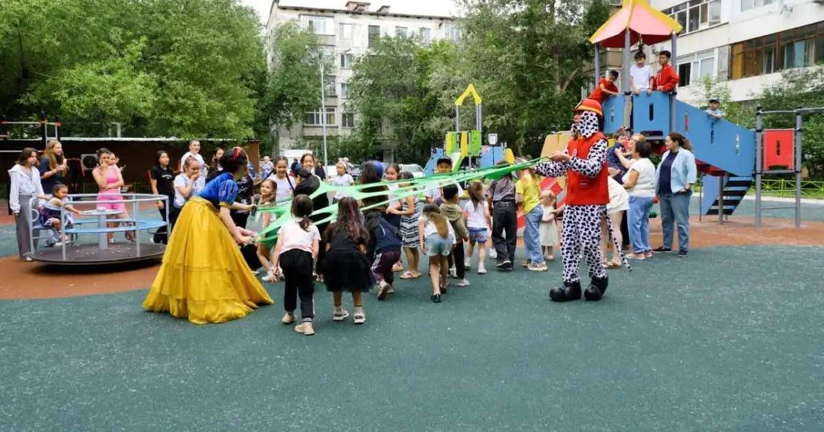 «Сарыарқа» ауданында 16 аула күрделі жөндеуден кейін қайта ашылды