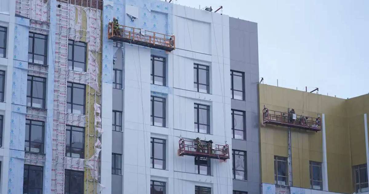 Елімізде баспана бағасы 4 пайызға қымбаттады