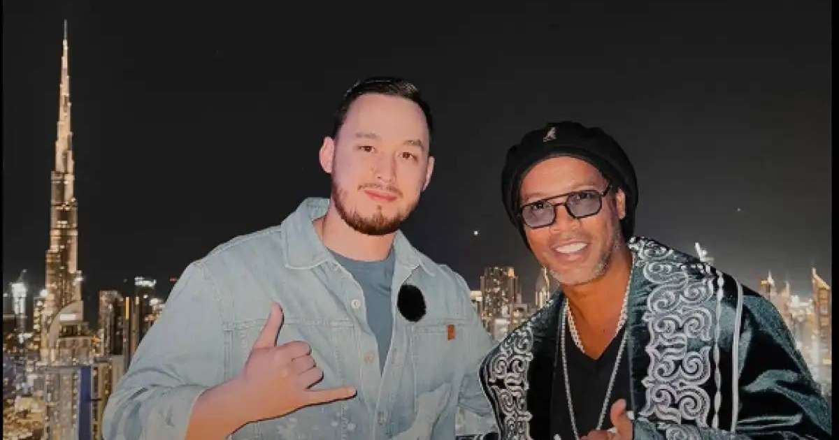 Colman Domingo and Jude Law at amfAR’s Venice Gala