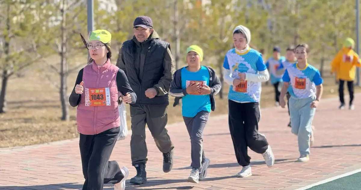 Astana Run ZENGI BABA жарысы өтті