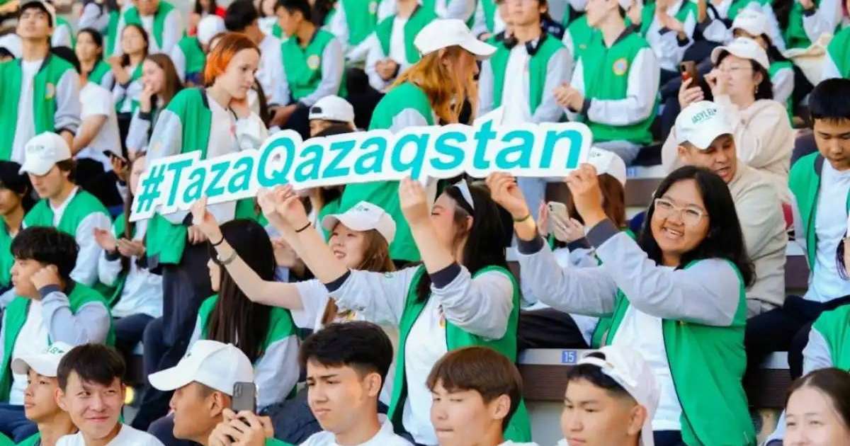 Jasyl el: Астанада 5 мыңнан астам оқушы мен студент жазда еңбек етеді