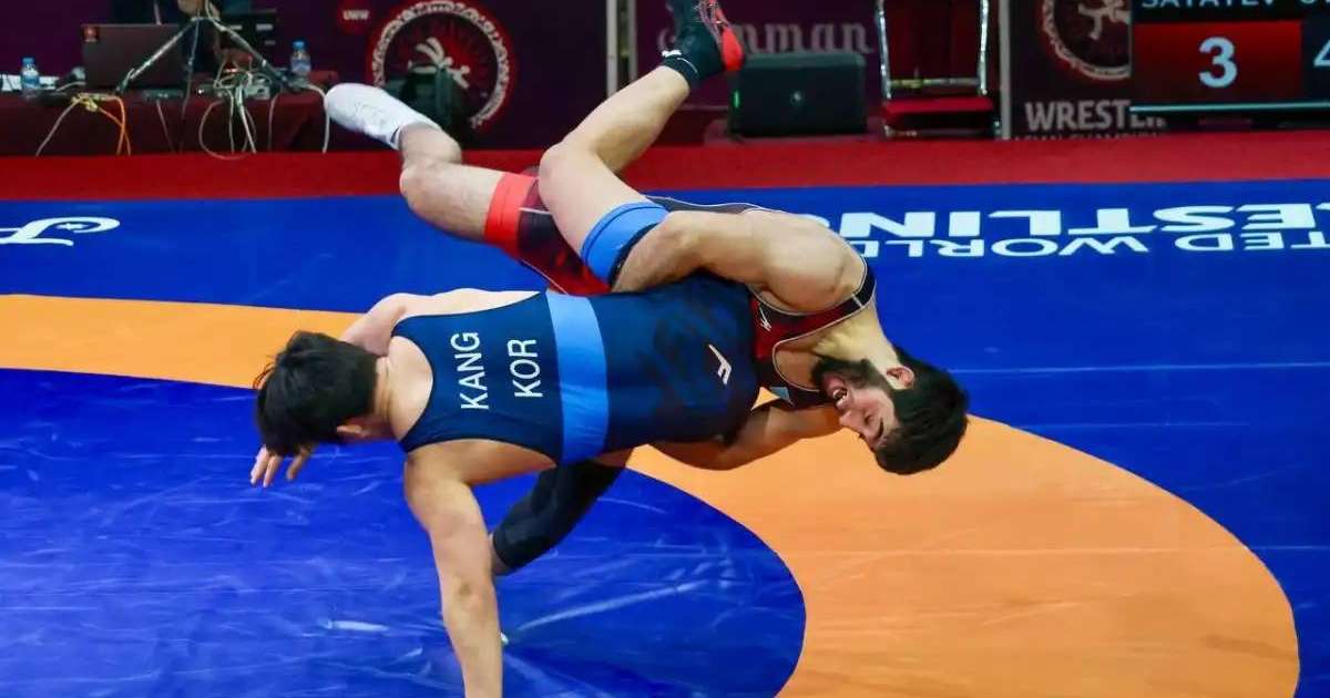 Қазақстандық балуан Азия чемпионатының финалына шықты