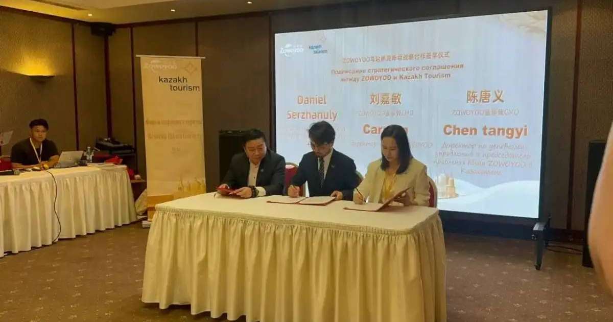 Қытайдың Zowoyoo платформасы Қазақстанда өз кеңсесін ашты