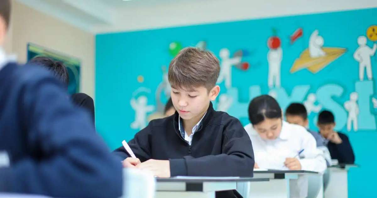 Әкесінен ерте айырылған ауыл оқушылары арманын айтты