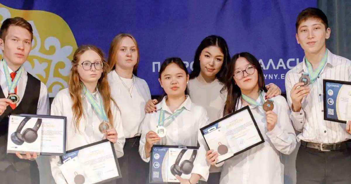 Ауыл оқушылары арасында өткен олимпиаданың облыстық кезеңі аяқталды