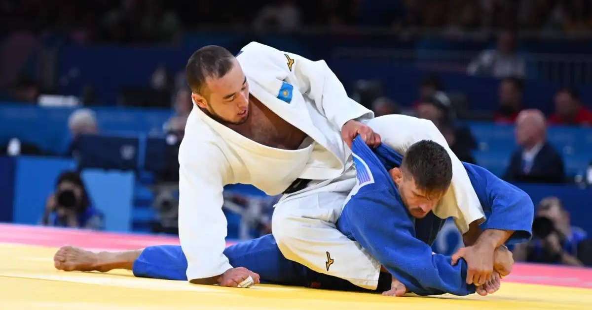 Ел спортшысы дзюдодан Ташкентте өтіп жатқан  Grand Slam турнирінде қола медальге ие болды