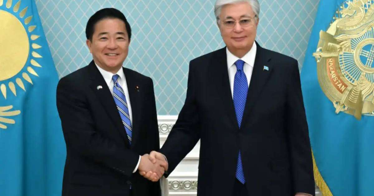 Мемлекет басшысы Жапония Премьер-министрінің арнаулы кеңесшісін қабылдады