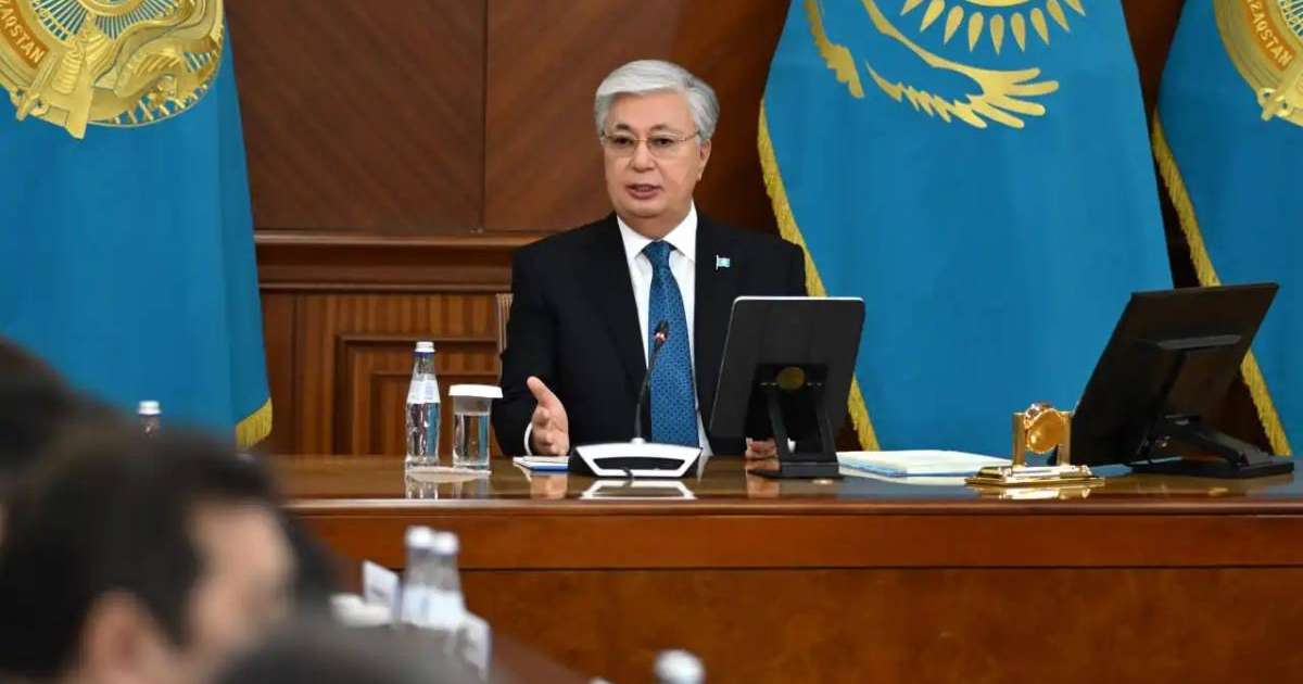 Мемлекет басшысы қазіргі таңдағы басты мәселені атады