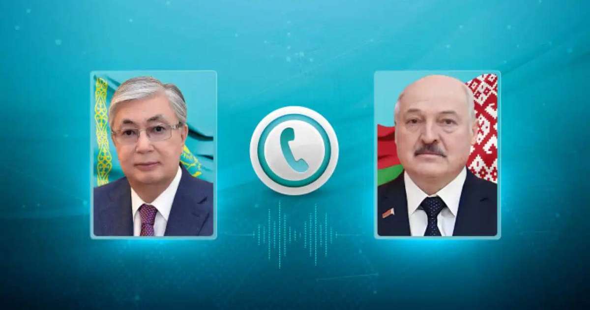 Тоқаев Александр Лукашенконы сайлаудағы жеңісімен құттықтады