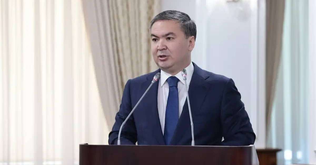 Жаңадан сайланған министр Шарлапаевтың атқарған жұмысы туралы айтты