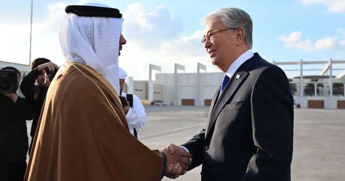 Президент Біріккен Араб Әмірліктеріне жұмыс сапарымен барды