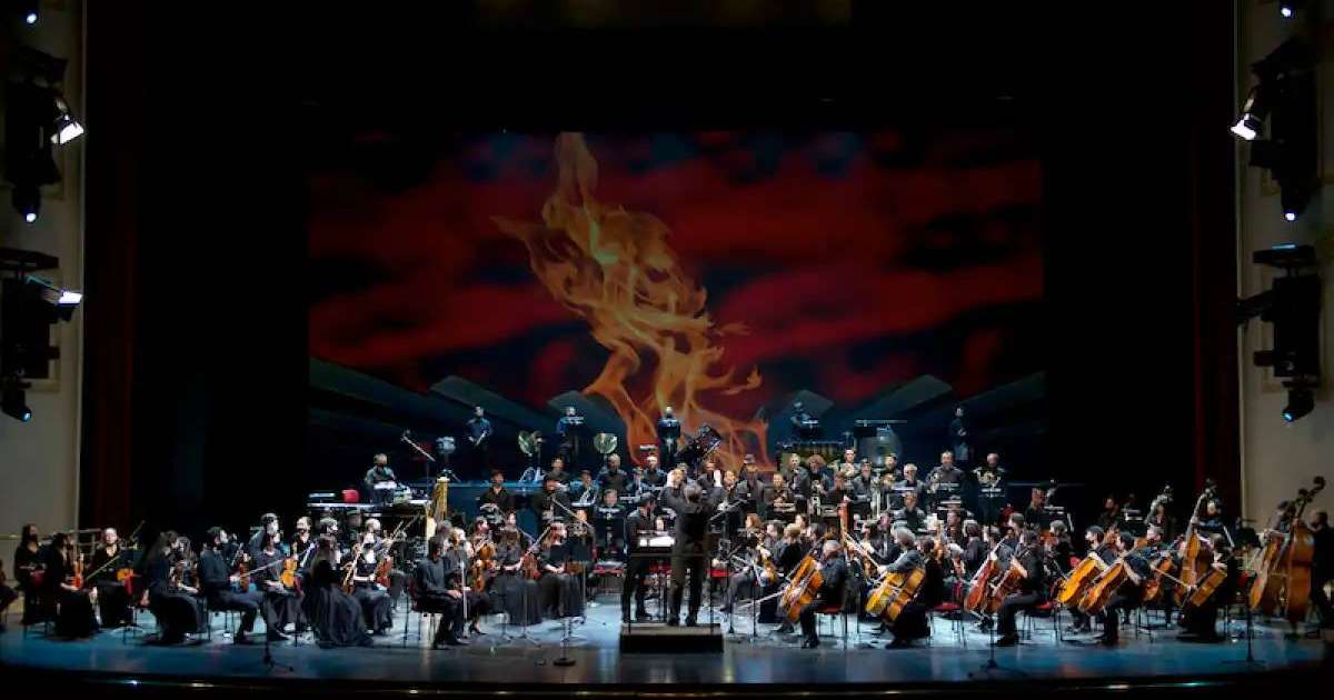 Colman Domingo and Jude Law at amfAR’s Venice Gala