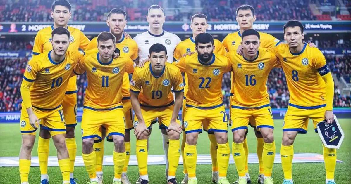 Футболдан Қазақстан құрамасы екі жолдастық кездесу өткізеді