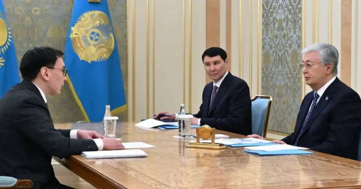 Президент Бәсекелестікті қорғау және дамыту агенттігінің төрағасын қабылдады