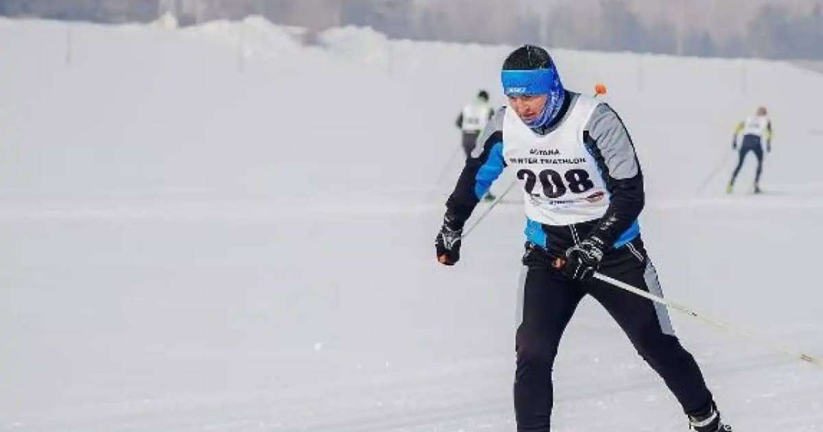 Елордада Astana Winter Triathlon жарысы өтеді