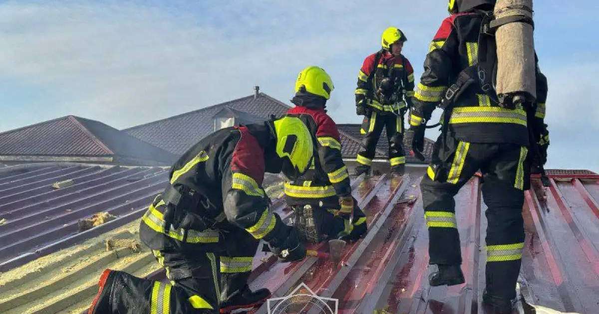 Астанада автобөлшектер сақтау қоймасы өртенді