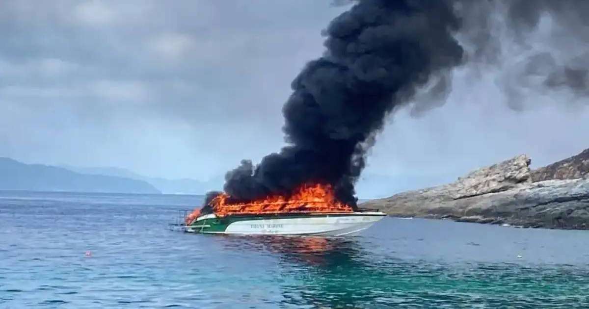 «Қазақстан азаматтары аман»: СІМ ресми өкілі Таиландта катердегі жарылысқа қатысты айтты