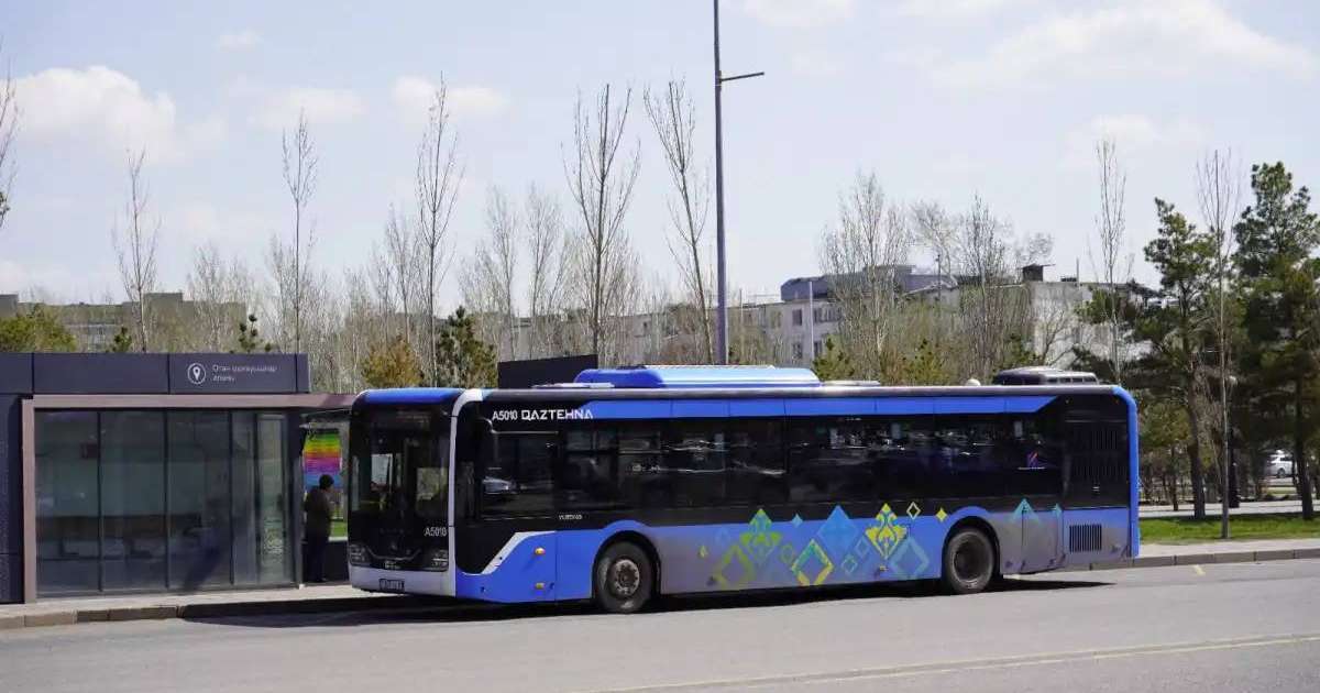 Астанада бірнеше  автобустың қозғалыс бағыты өзгерді