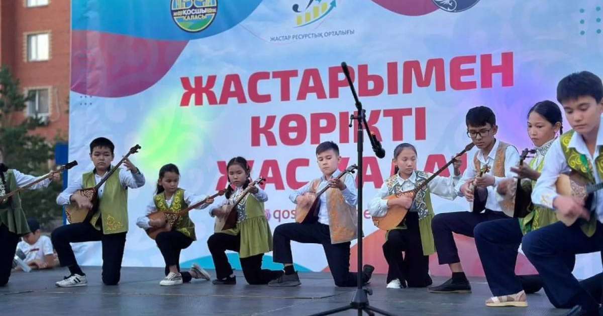 «Жастармен бірге» ұлттық декадасына 1 миллионнан астам адам қатысты